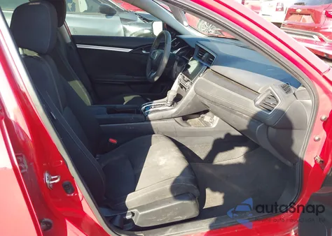 2017 Honda Civic Ex-T from USA, damaged, VIN 2HGFC1F33HH644545